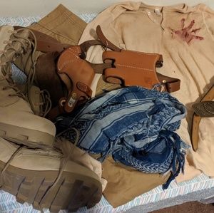 Men's Nathan Drake Cosplay